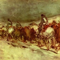 Moving troops
